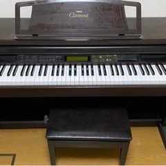 【ネット決済・配送可】ピアノ　YAMAHA CLP-711 