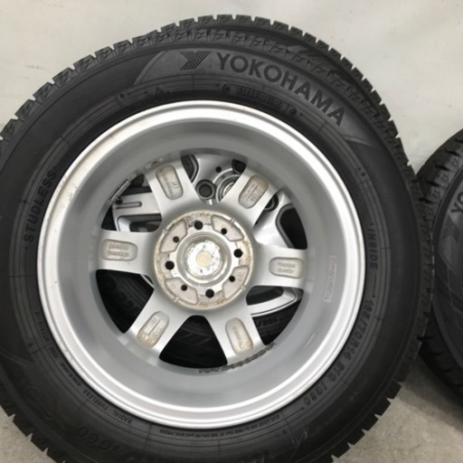決まりました。スタッドレスタイヤ　17年製　165/70R14   175/65R15互換