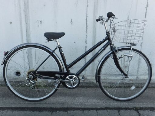 6段変速\u0026LEDライト あさひのシティサイクル 中古自転車 ママチャリ 488