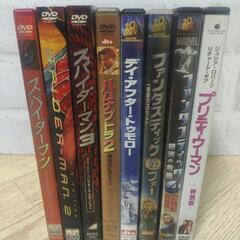 DVD 　映画　洋画　スパイダーマン　など　１つ200円