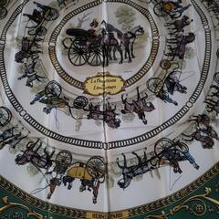 エルメススカーフ カレ 90