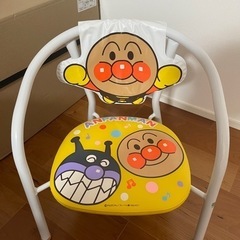 アンパンマン ベビーチェア パイプ椅子