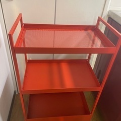 IKEA可動式ワゴンNISSAFORS ニッサフォース