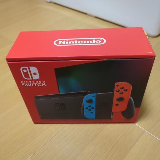 [再投稿]任天堂スイッチ　未開封品　12月購入