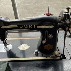 アンティーク　足踏みミシン