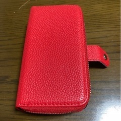 携帯ケース財布型