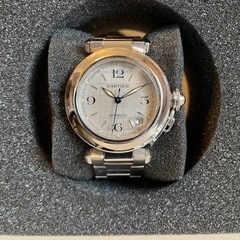 カルティエ　パシャc 修理&OH済　修理保証書有り