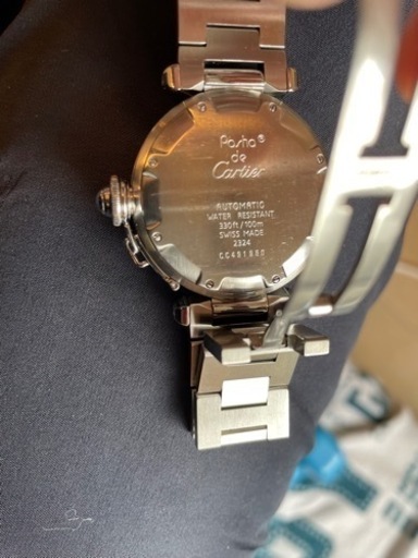 カルティエ パシャc 高品質 修理&OH済 修理保証書有り 