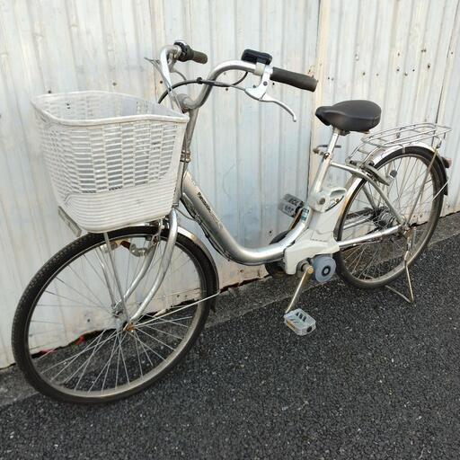 R4185 24インチ電動アシスト自転車　2009年パナソニック　ViVi NX　充電器、バッテリー　鍵1本付　電動自転車