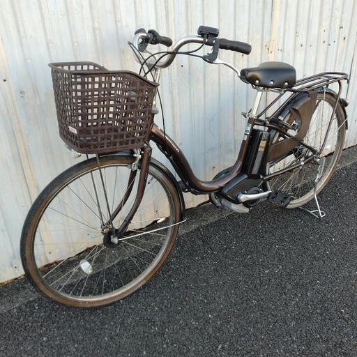 R4186【年内限定☆3000円引き】電動アシスト自転車　2011年ヤマハ　PASナチュラM　充電器　バッテリー　鍵1本付き　電動自転車