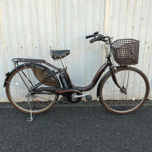 R4186【年内限定☆3000円引き】電動アシスト自転車　2011年ヤマハ　PASナチュラM　充電器　バッテリー　鍵1本付き　電動自転車 R4186【年内限定☆3000円引き】電動アシスト自転車 2011年ヤマハ PAS
