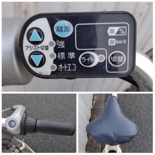 R4183電動アシスト自転車 2011年ブリヂストン アシスタリチウム 充電器