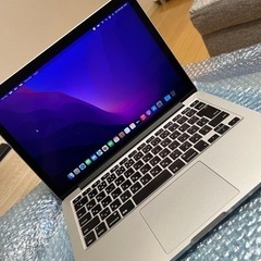 【ネット決済・配送可】【決まりました】MacBookpro