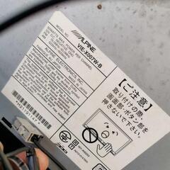 トヨタ用変換配線付 ////ALPINE アルパイン 地図データ 2012年 VIE-X007W-B HDDナビ FM / AM / TV / DVD / CD/Bluetooth /SD /iPod/USB対応