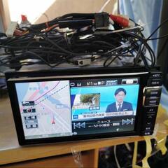 トヨタ用変換配線付 ////ALPINE アルパイン 地図データ 2012年 VIE-X007W-B HDDナビ FM / AM / TV / DVD / CD/Bluetooth /SD /iPod/USB対応