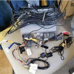 トヨタ用変換配線付 ////ALPINE アルパイン 地図データ 2012年 VIE-X007W-B HDDナビ FM / AM / TV / DVD / CD/Bluetooth /SD /iPod/USB対応