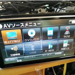 トヨタ用変換配線付 ////ALPINE アルパイン 地図データ 2012年 VIE-X007W-B HDDナビ FM / AM / TV / DVD / CD/Bluetooth /SD /iPod/USB対応