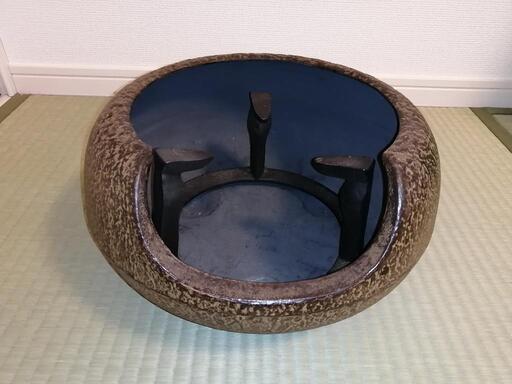 茶道具　鉄風呂