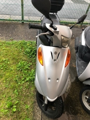 アドレスV125 書類、カギ有り