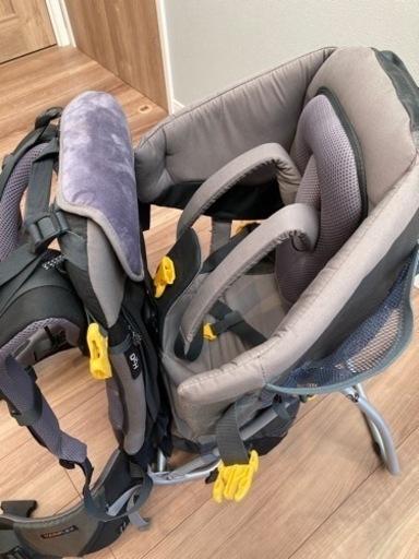 バッグ ドイター deuter キッドコンフォート2 ベビーキャリア グレー
