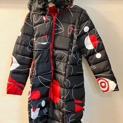 冬用ロングコート　Mサイズ　新品未使用　フード取り外し可能
