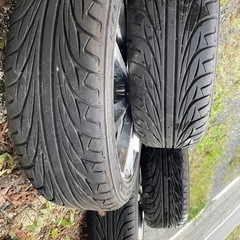 ダイハツ　スズキ　タイヤホイールセット　114.3 100