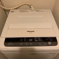 洗濯機 5L Panasonic 