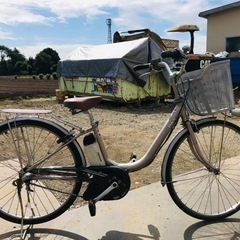 ⑥♦️EJ2977番　電動自転車