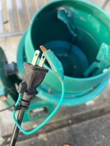 コンクリートミキサー 買い手決まりました!