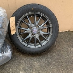 ダンロップ ウィンターマックス スタッドレスタイヤ4本セット 155/65R14