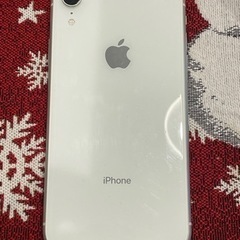 iPhoneXR 128GB SIMフリー バッテリー100%