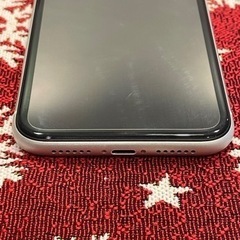 iPhoneXR 128GB SIMフリー バッテリー100%