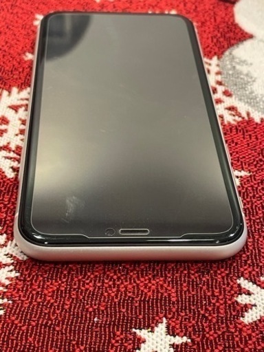 ムスビー｜美品 SIMフリー iPhoneXR 128GB ホワイト バッテリー