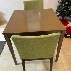 【お取引中】ニトリ ダイニングテーブル 椅子セット
