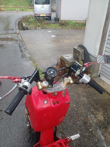 引き取り待ち)ホンダズーマーカスタム！！！今年中価格！