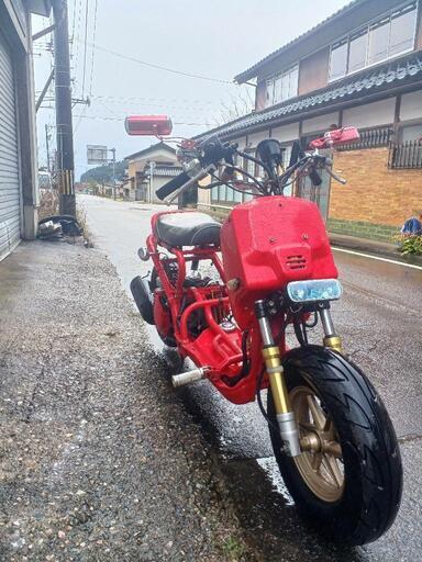 引き取り待ち)ホンダズーマーカスタム！！！今年中価格！