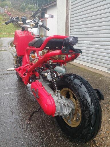 引き取り待ち)ホンダズーマーカスタム！！！今年中価格！