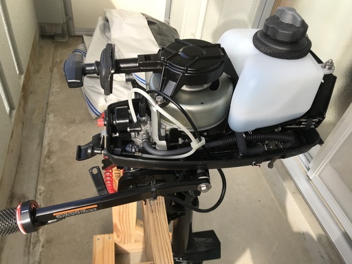 パースン2馬力2スト船外機