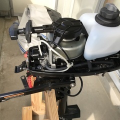 パースン2馬力2スト船外機