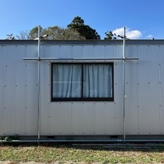 ナガワ スーパーハウス コンテナハウス 16畳