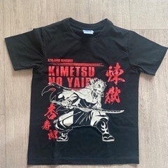 鬼滅の刃　煉獄杏寿郎　キッズTシャツ