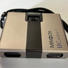 【ネット決済・配送可】【名器】MINOLTA UC6×18 コン...