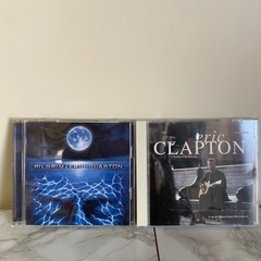 【CD】エリッククラプトン　CD まとめ２枚
