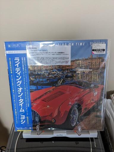 YOSHI RIDING ON TIME hiphop レコード LP 新品