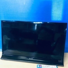 ①♦️EJ1282番SHARP液晶テレビ