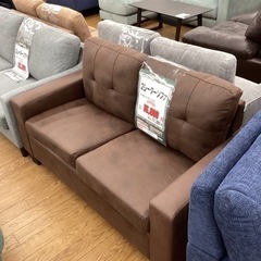 KL-50【新入荷　アウトレット】2シーターソファ　ブラウン KL-50【新入荷 アウトレット】2シーターソファ ブラウン