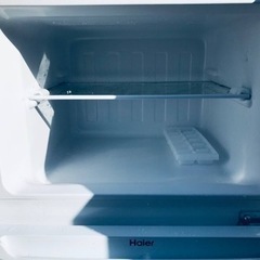 ✨2018年製✨1628番 Haier✨冷凍冷蔵庫✨JR-N130A‼️