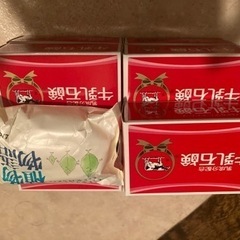 牛乳石鹸 赤箱 (お話中)