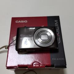カシオ製デジタルカメラ EX-Z400 差し上げます