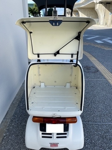 ホンダ ジャイロキャノピー TA03  ミニカー登録車. （令和元年）2019年7月登録 ガレージ内保管車両